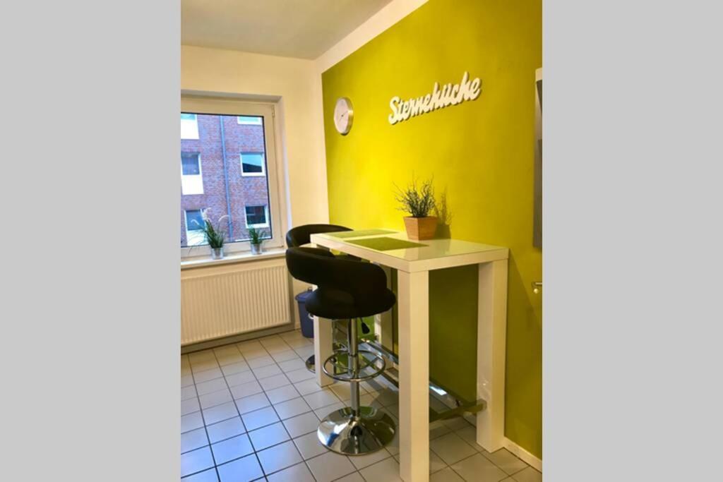 Trade Fair And Business Apartment - Hannover Messe Buitenkant foto