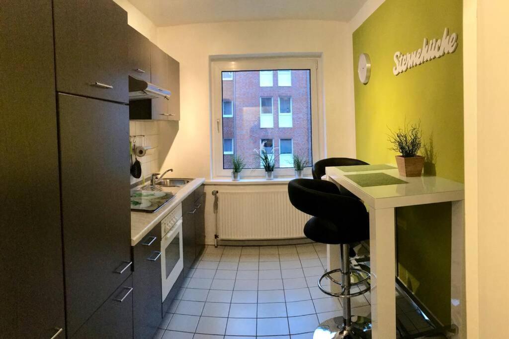 Trade Fair And Business Apartment - Hannover Messe Buitenkant foto