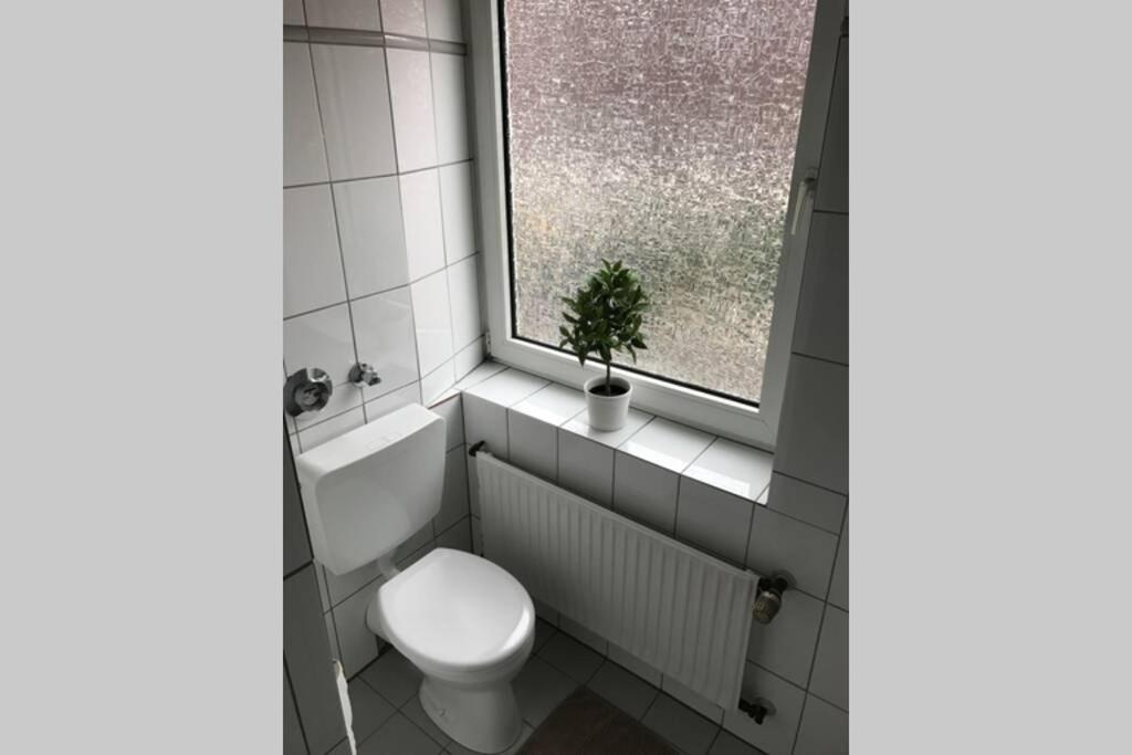 Trade Fair And Business Apartment - Hannover Messe Buitenkant foto