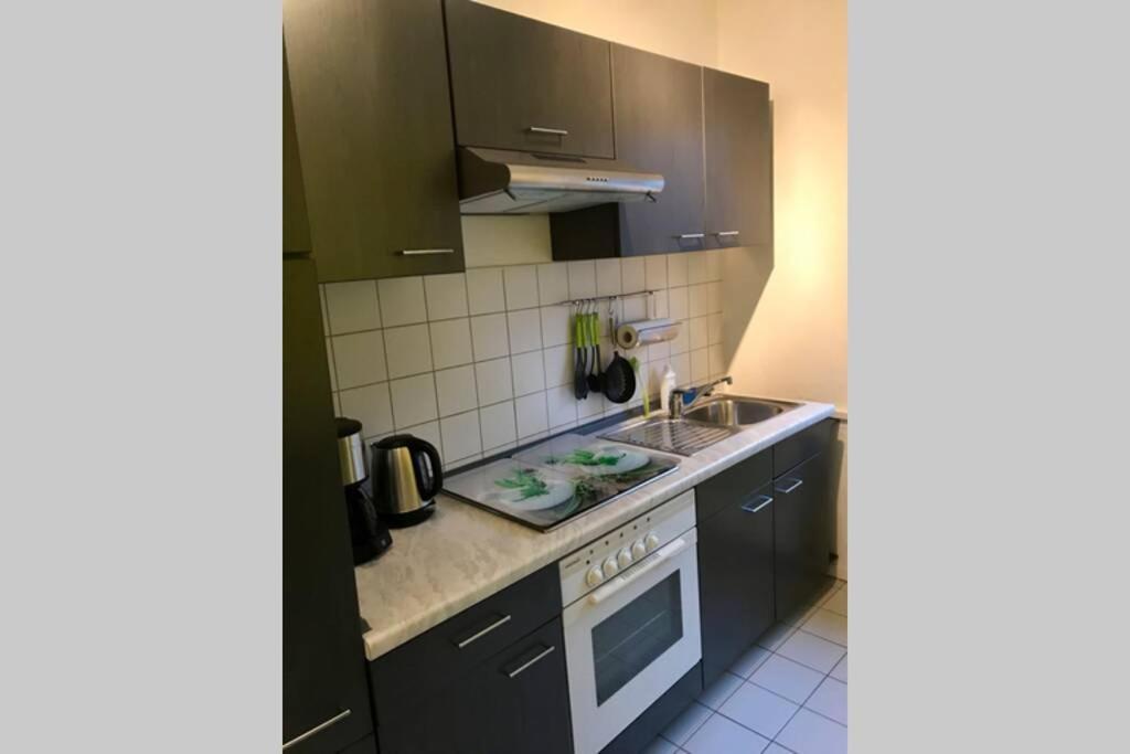 Trade Fair And Business Apartment - Hannover Messe Buitenkant foto